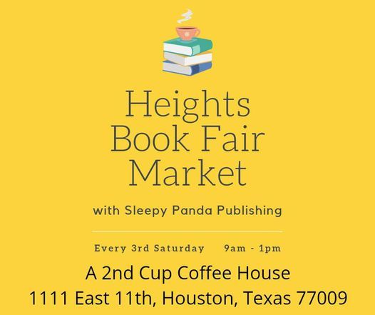 Heights Book Fair Market