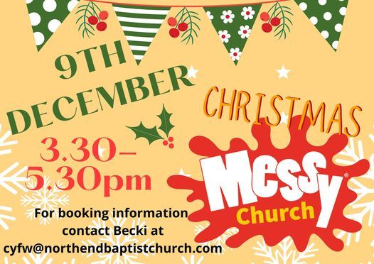Messy Church: Christmas!