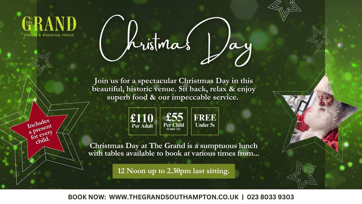 Christmas Day at The Grand