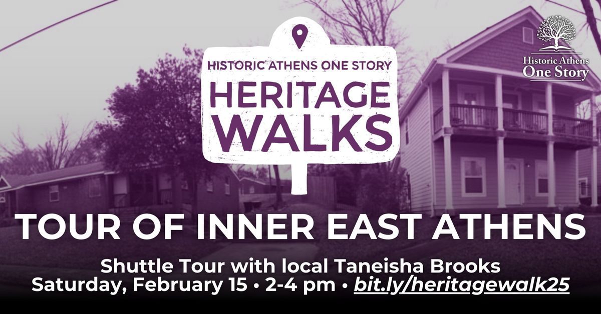 Historic Athens Heritage Walk: Tour of Inner East Athens 