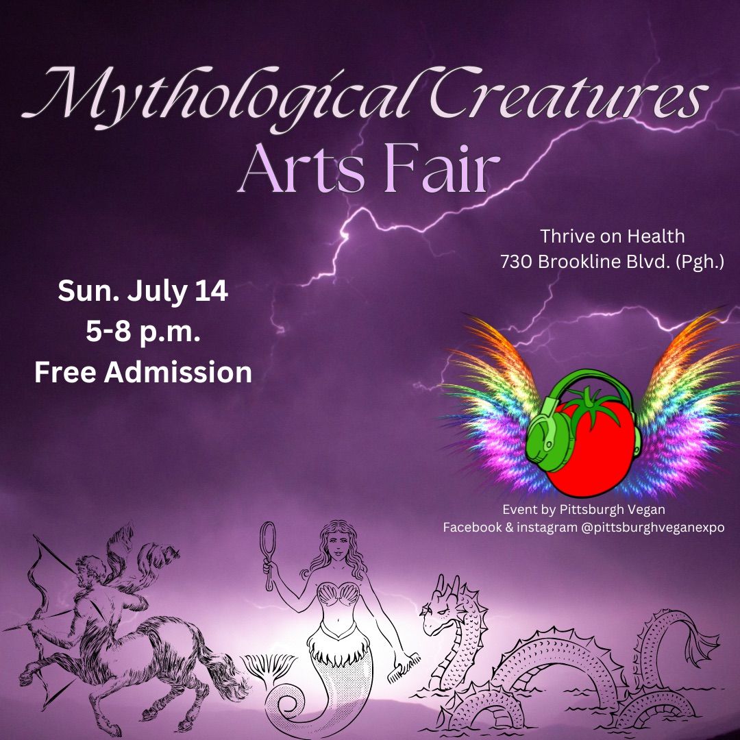 Mythological Creatures Arts Fair