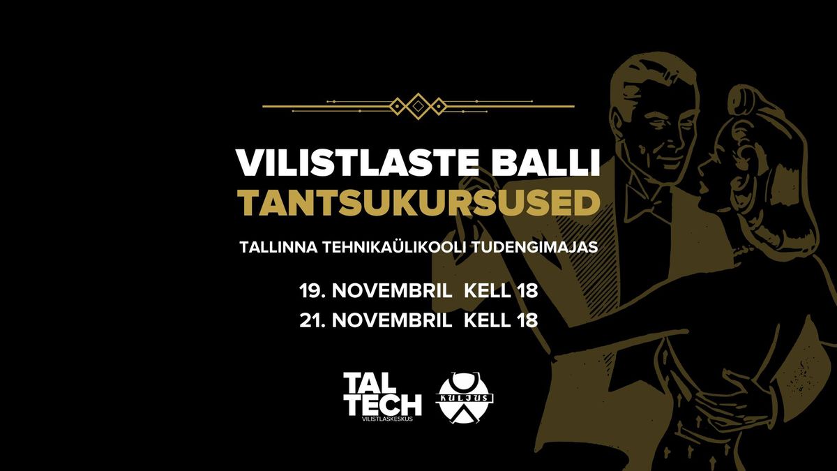 Vilistlaste balli tantsukursused