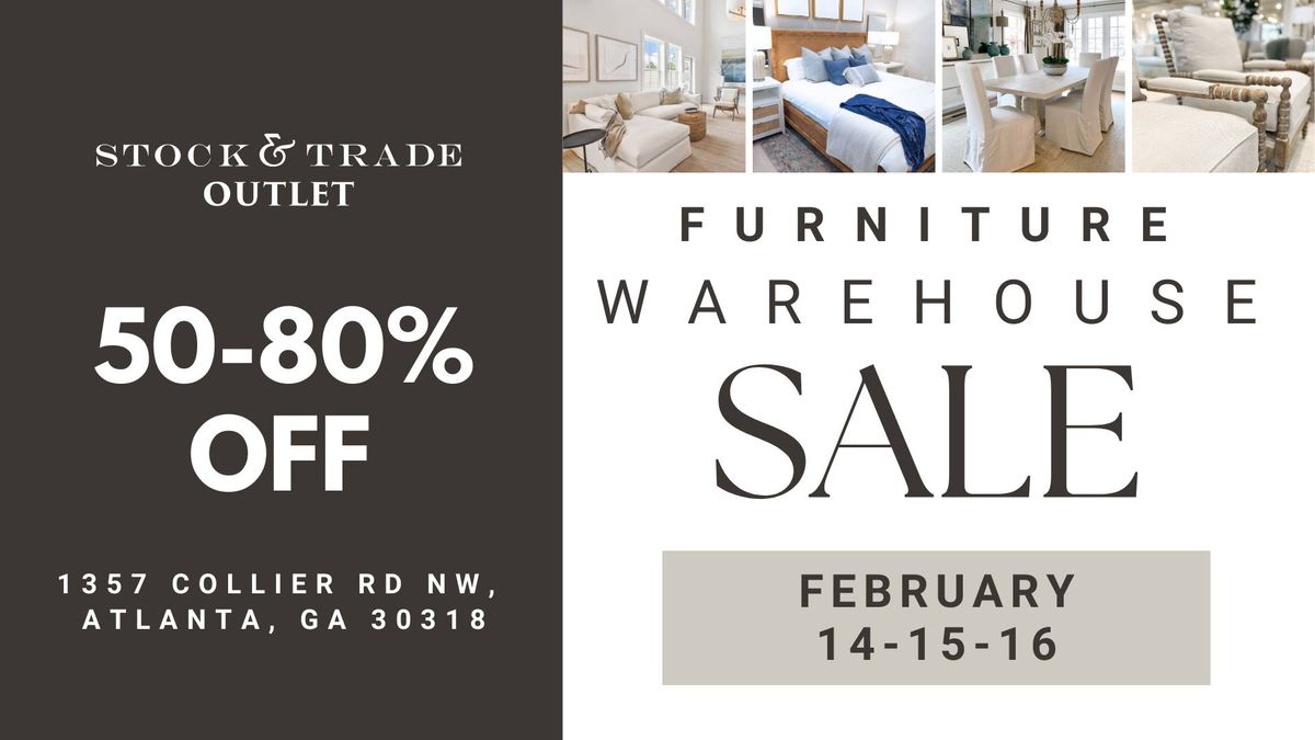 Furniture Warehouse Sale