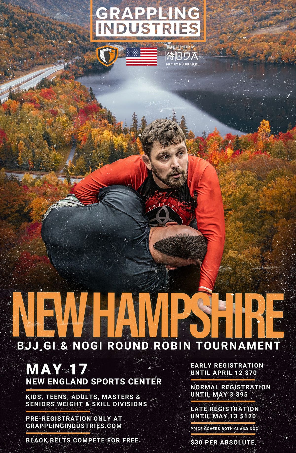 Grappling Industries New Hampshire