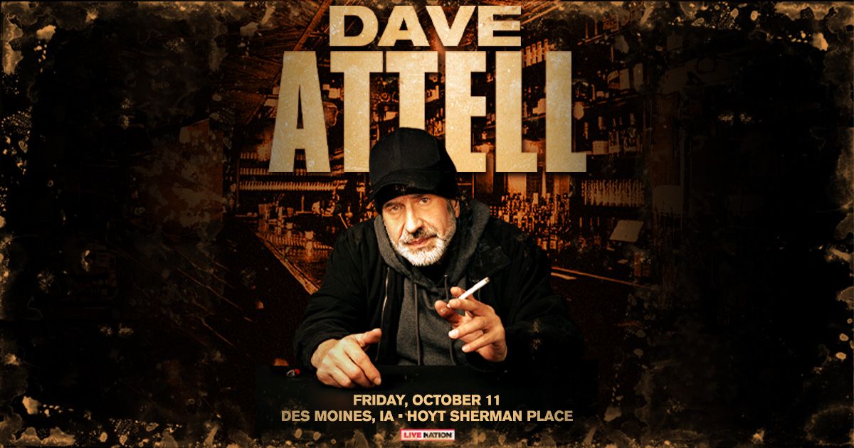 Dave Attell at Hoyt Sherman Place