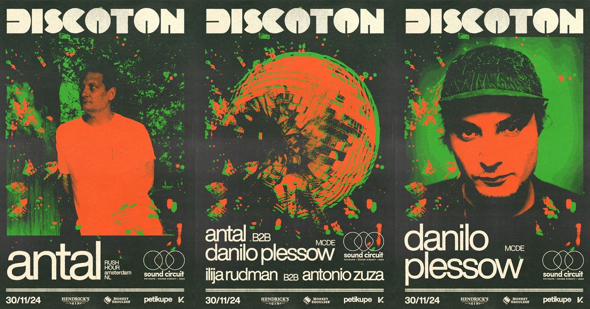 Discoton w\/ Antal b2b Danilo Plessow