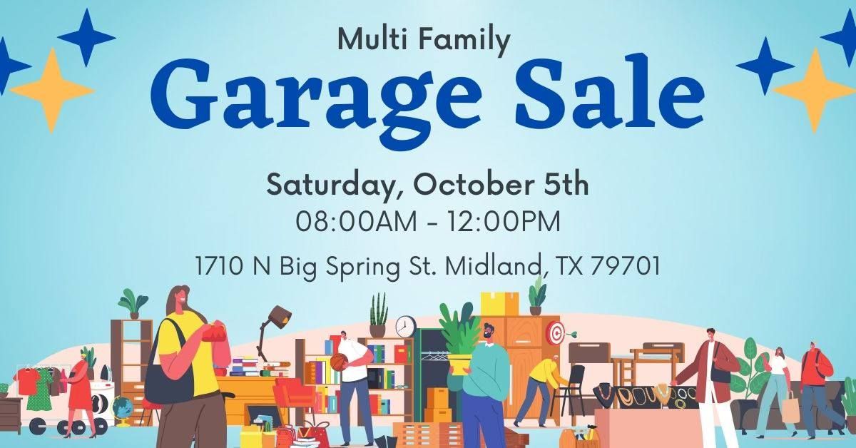 Multi Family Garage Sell