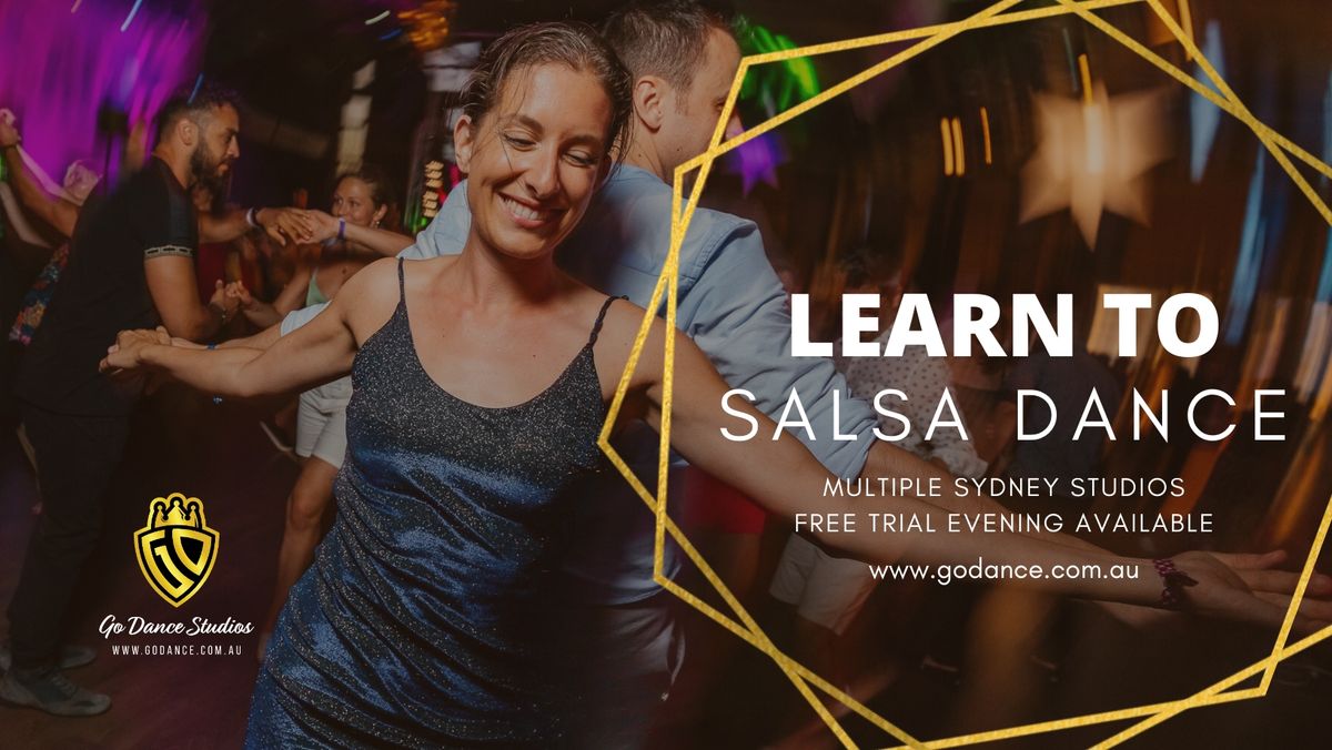 Salsa Dancing: New Beginner Courses Starting \u2b50\ufe0f\ud83d\udc83