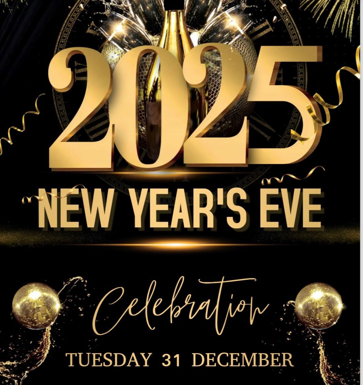 New Year\u2019s Eve Party