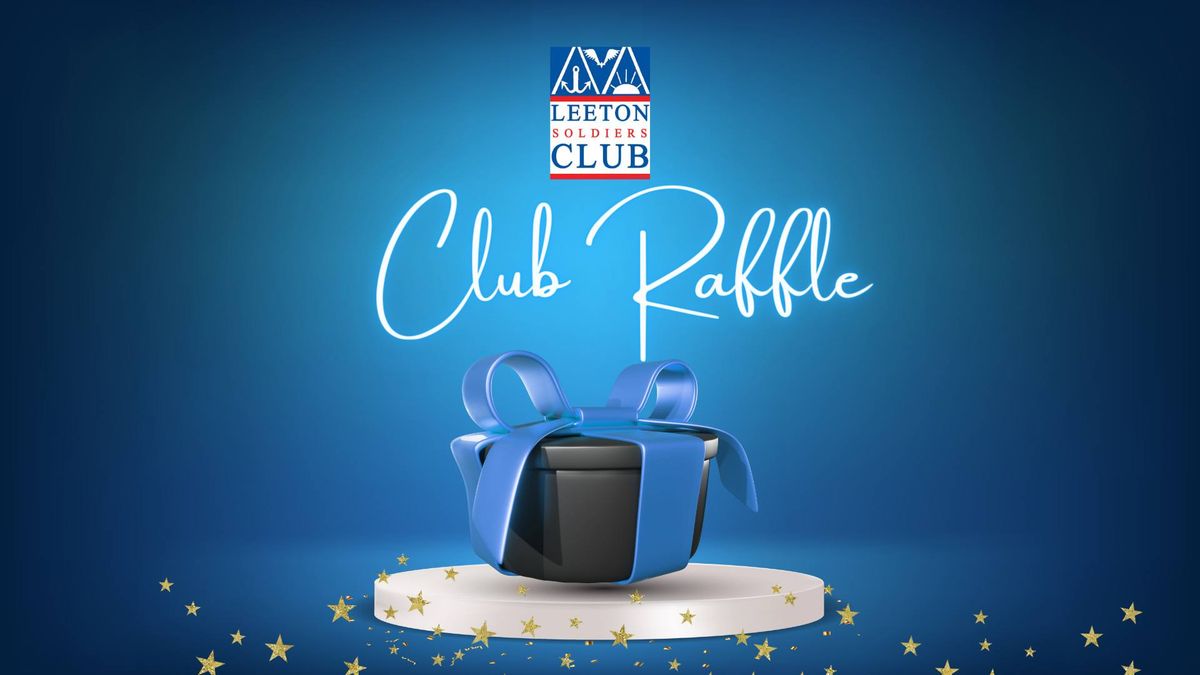 Friday Club Raffle