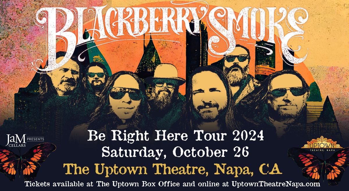 Blackberry Smoke: Be Right Here Tour