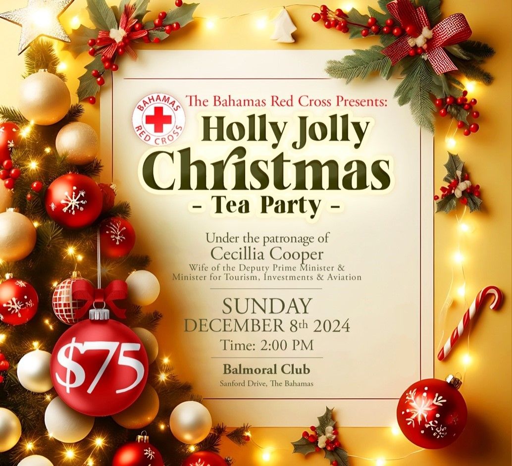 Holly Jolly Christmas Tea Party by The Bahamas Red Cross