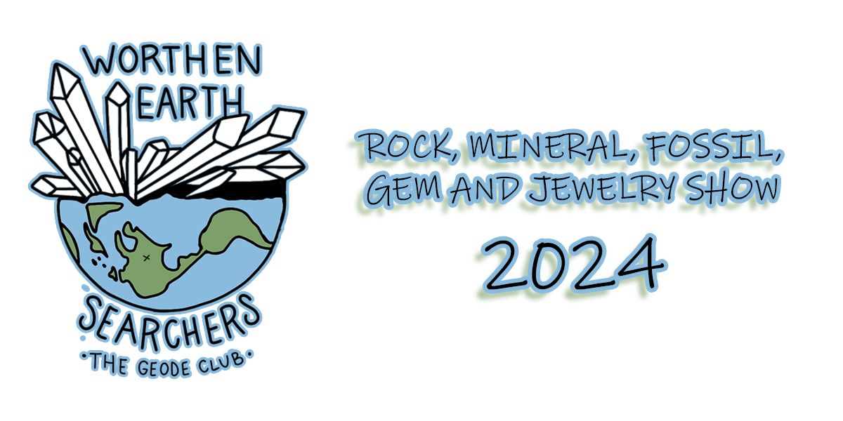 3rd Annual Rock, Mineral, Fossil, Gem And Mineral Show 2024