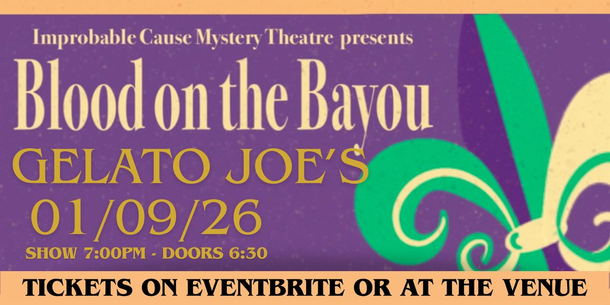 Mardi Gras show at Gelato Joe\u2019s