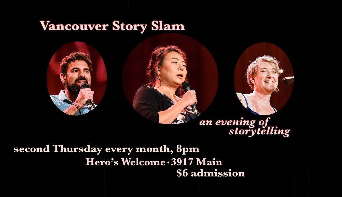 Vancouver Story Slam