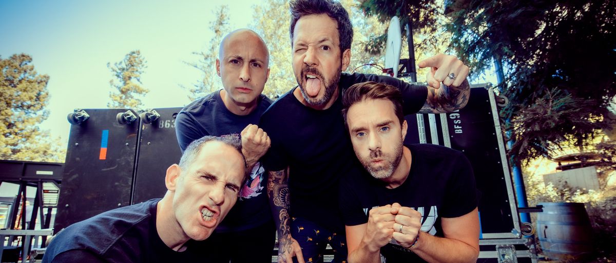 Simple Plan, We The Kings, Winona Fighter in Buffalo