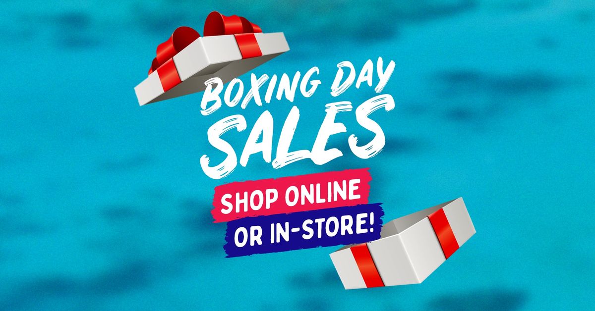 BOXING DAY SALES AT FERGO'S! \ud83e\udd4a