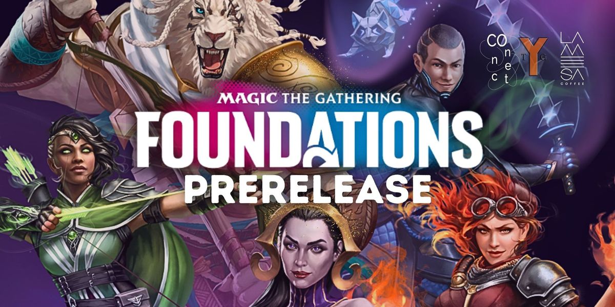 Magic: The Gathering Foundations Prerelease