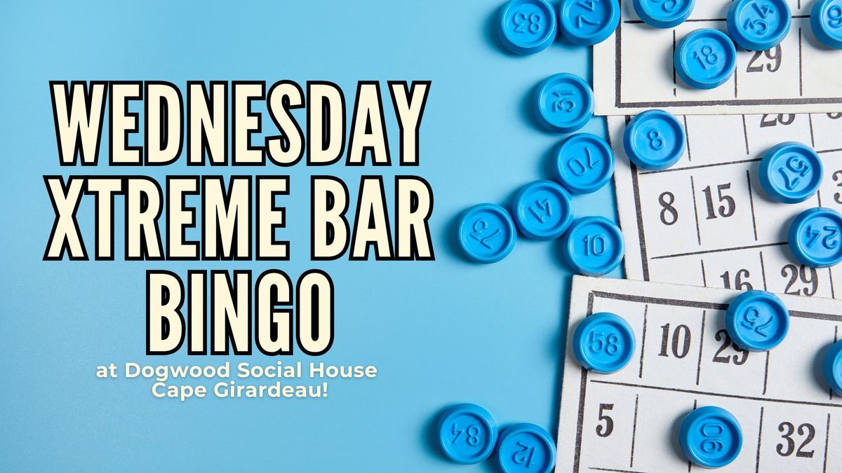 Wednesday Bingo Night at Dogwood Social House! 
