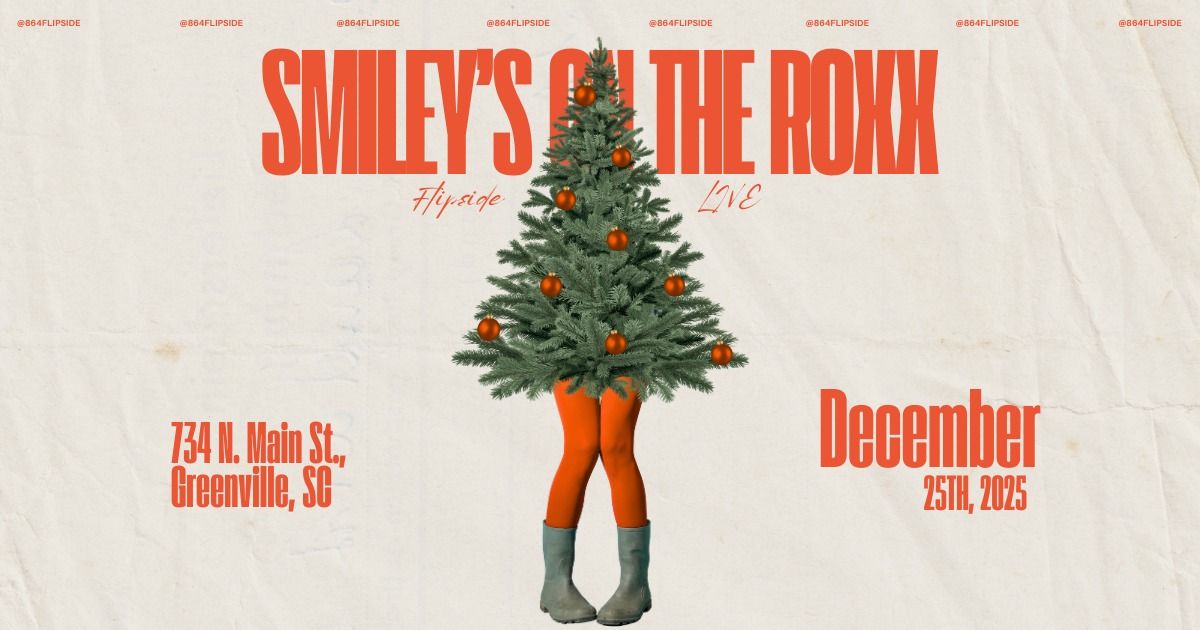 Flipside LIVE at Smiley's on the Roxx: Christmas