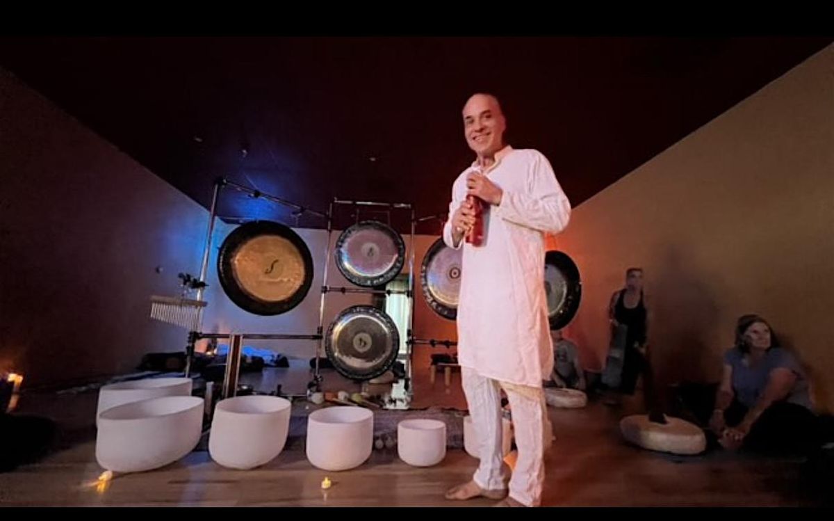 AFTER HOURS 75 mins of a Bliss Hammock Sound Bath Meditation