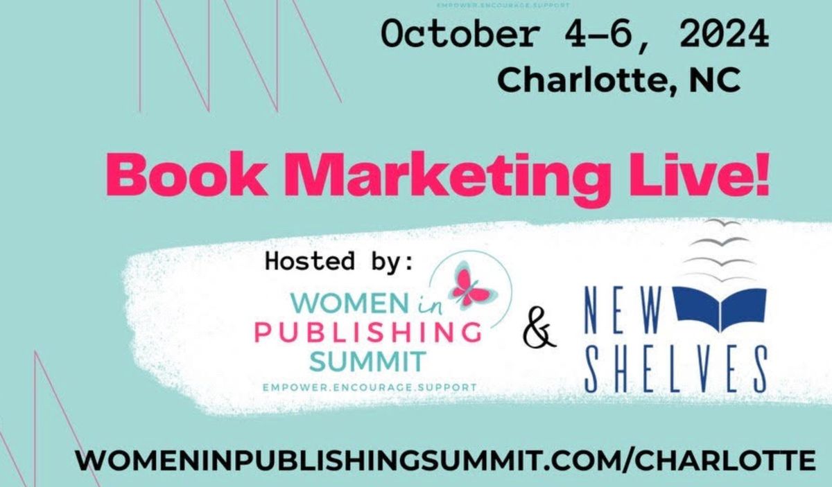 Book Marketing LIVE! Charlotte, NC