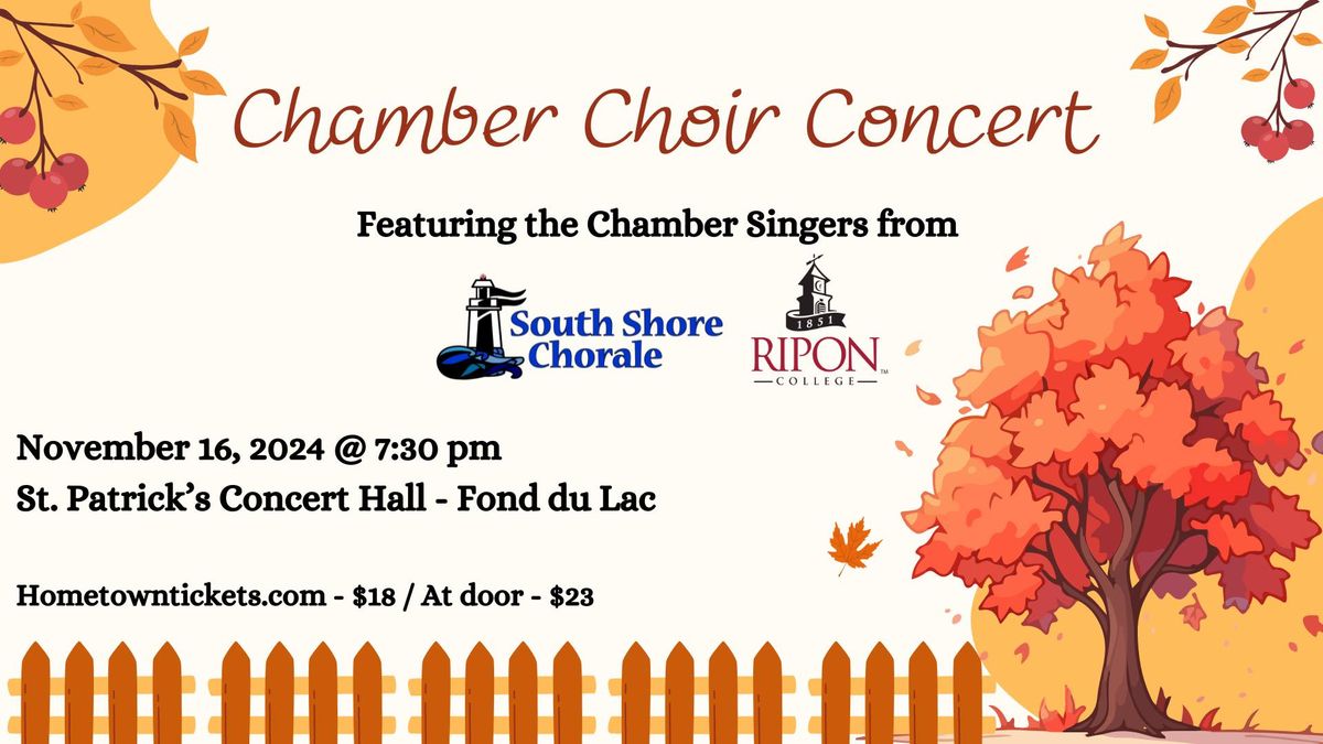 Chamber Choir Concert