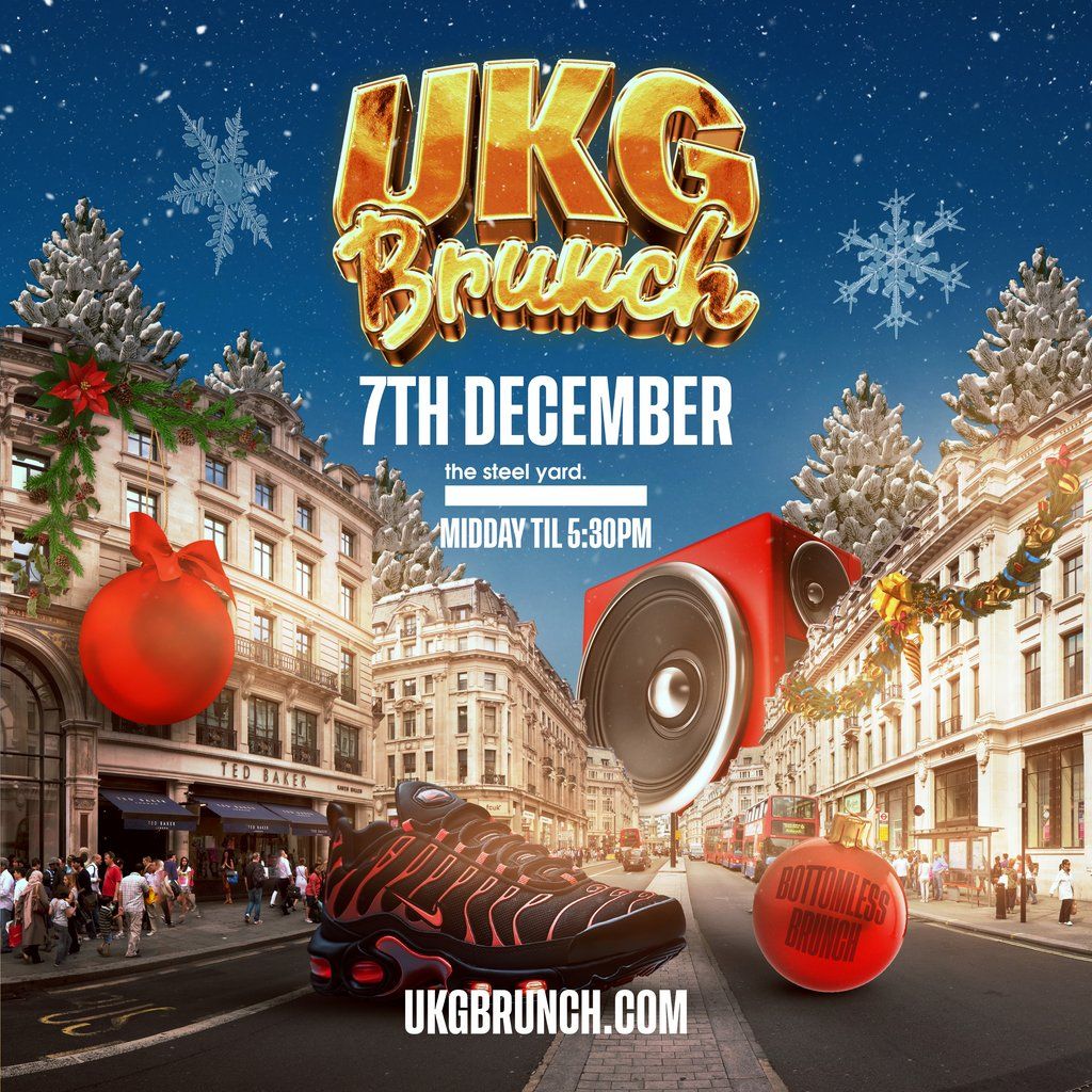 UKG Brunch- Christmas Rave