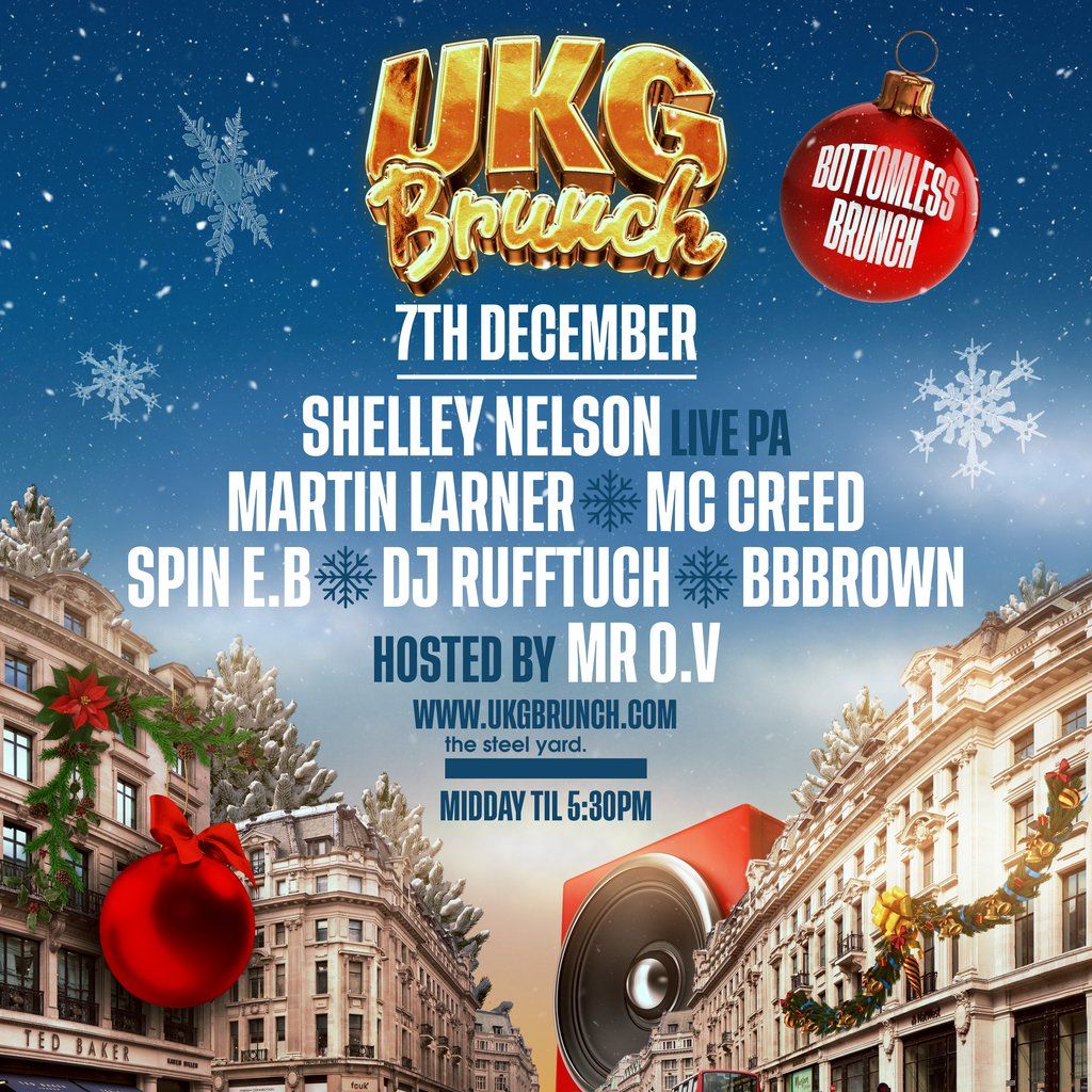 UKG Brunch- Christmas Rave