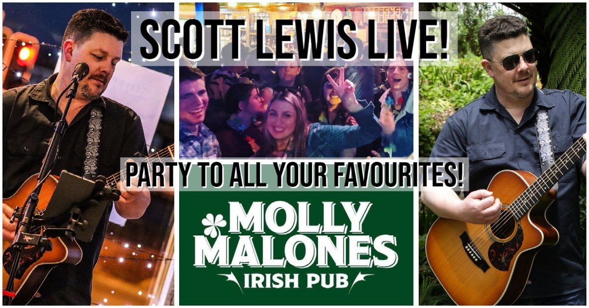 Scott Lewis Live and Acoustic at Molly Malone's!