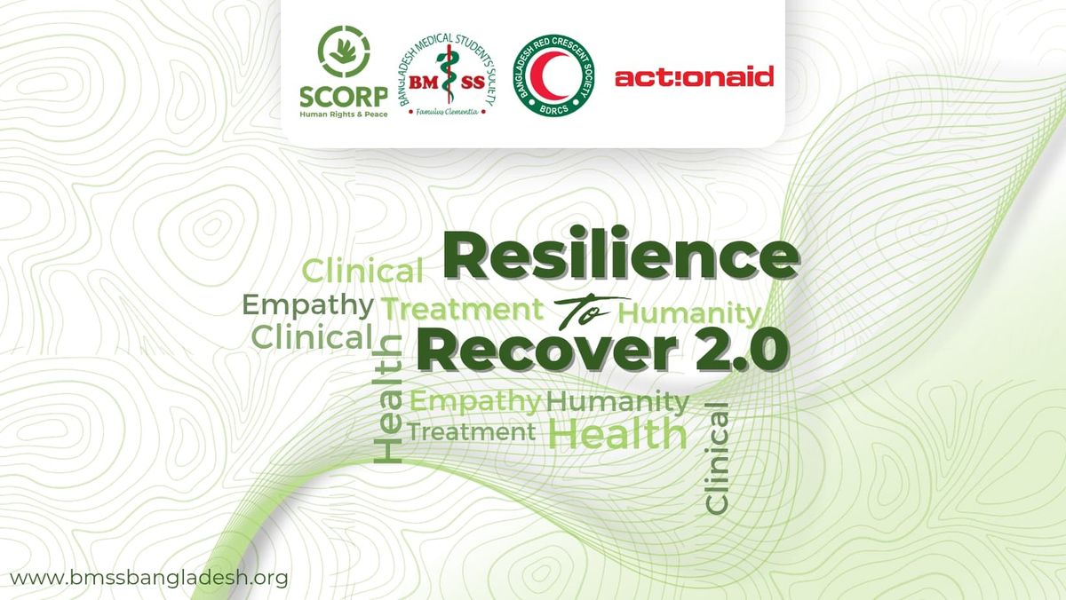 Resilience to Recover 2.0