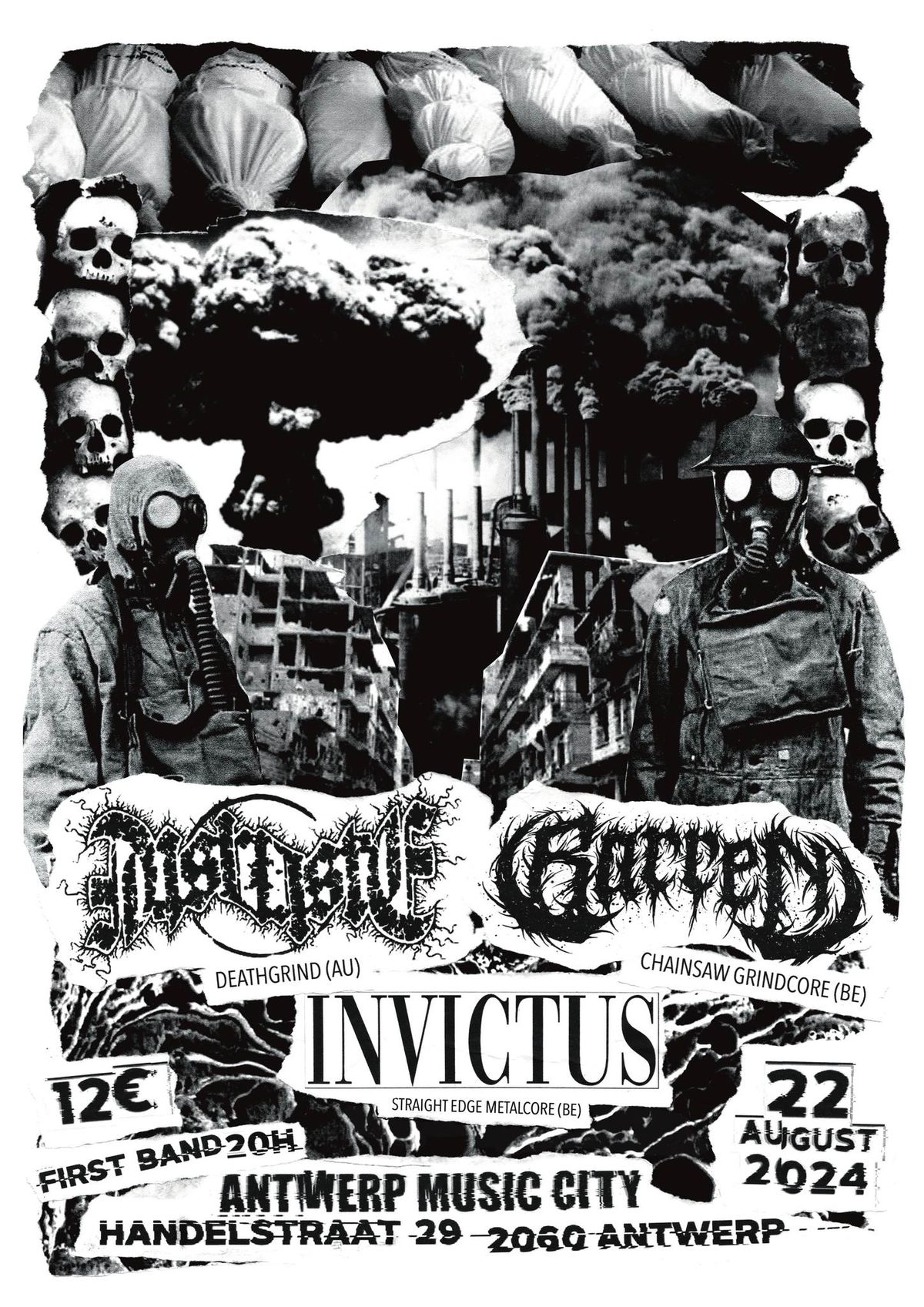 Distaste\/Barren\/Invictus