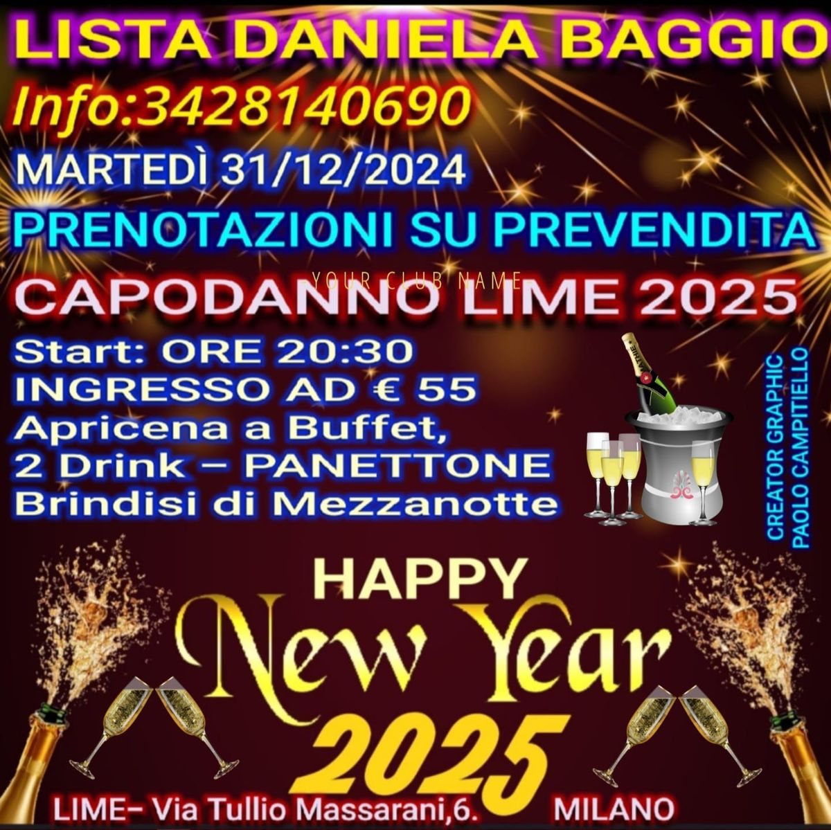 Capodanno Lime 2025