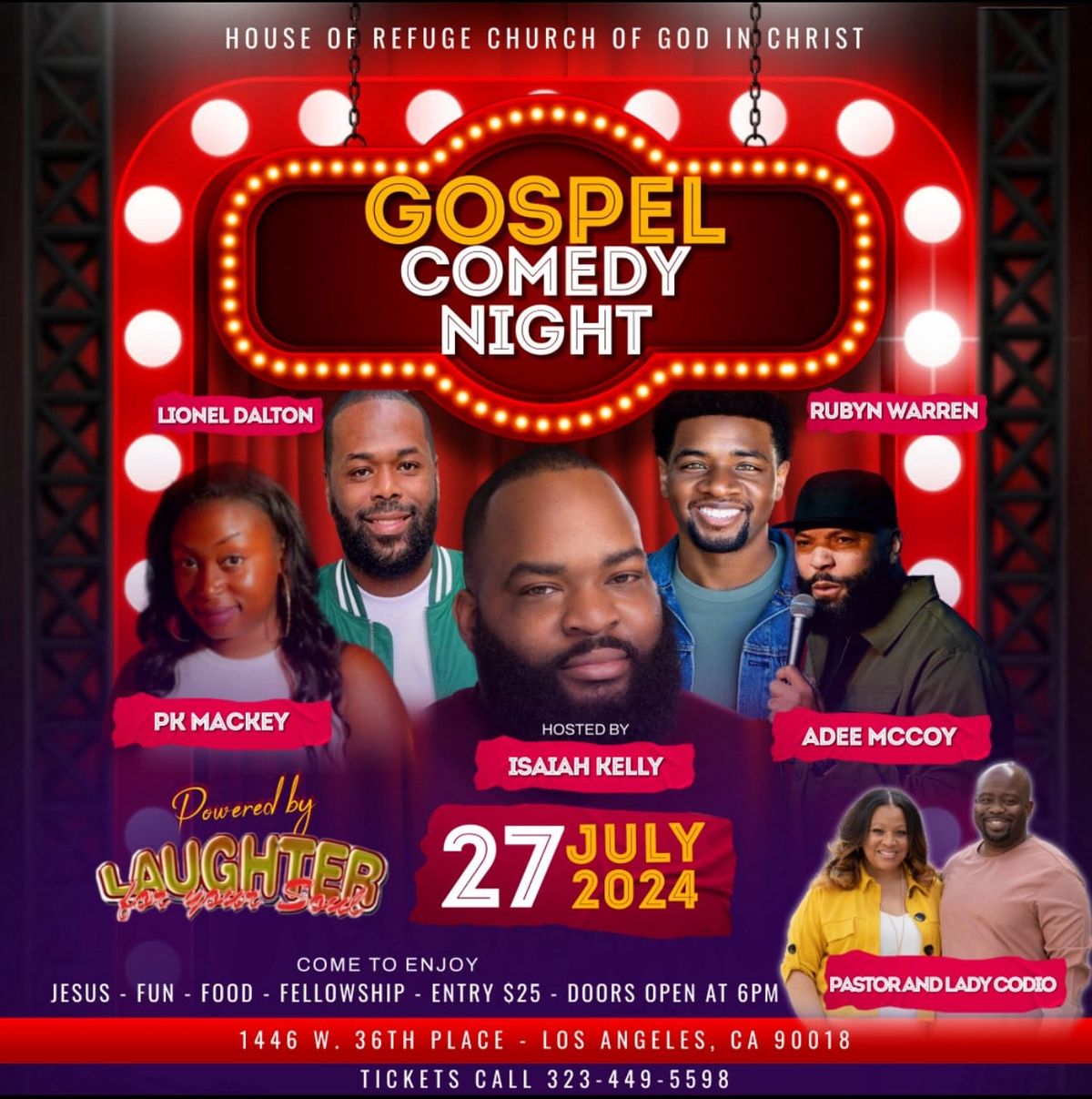 Gospel Comedy Night 