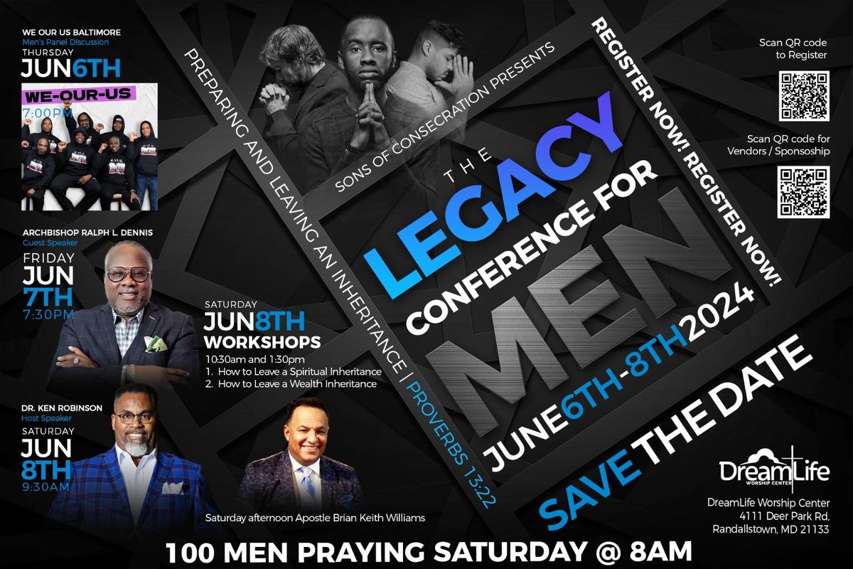 The Legacy Conference for Men