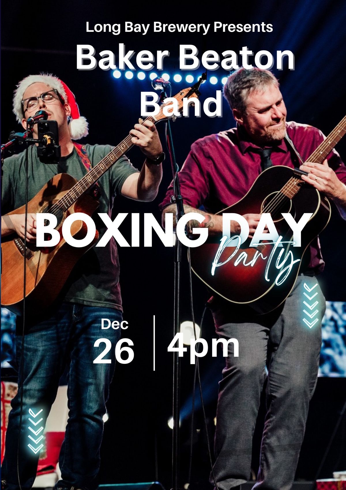 \ud83c\udfb8 BOXING DAY PARTY AT LONG BAY BREWERY! 