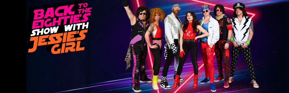 Back to the Eighties Show with Jessie's Girl at The Paramount In Concert With Northwell