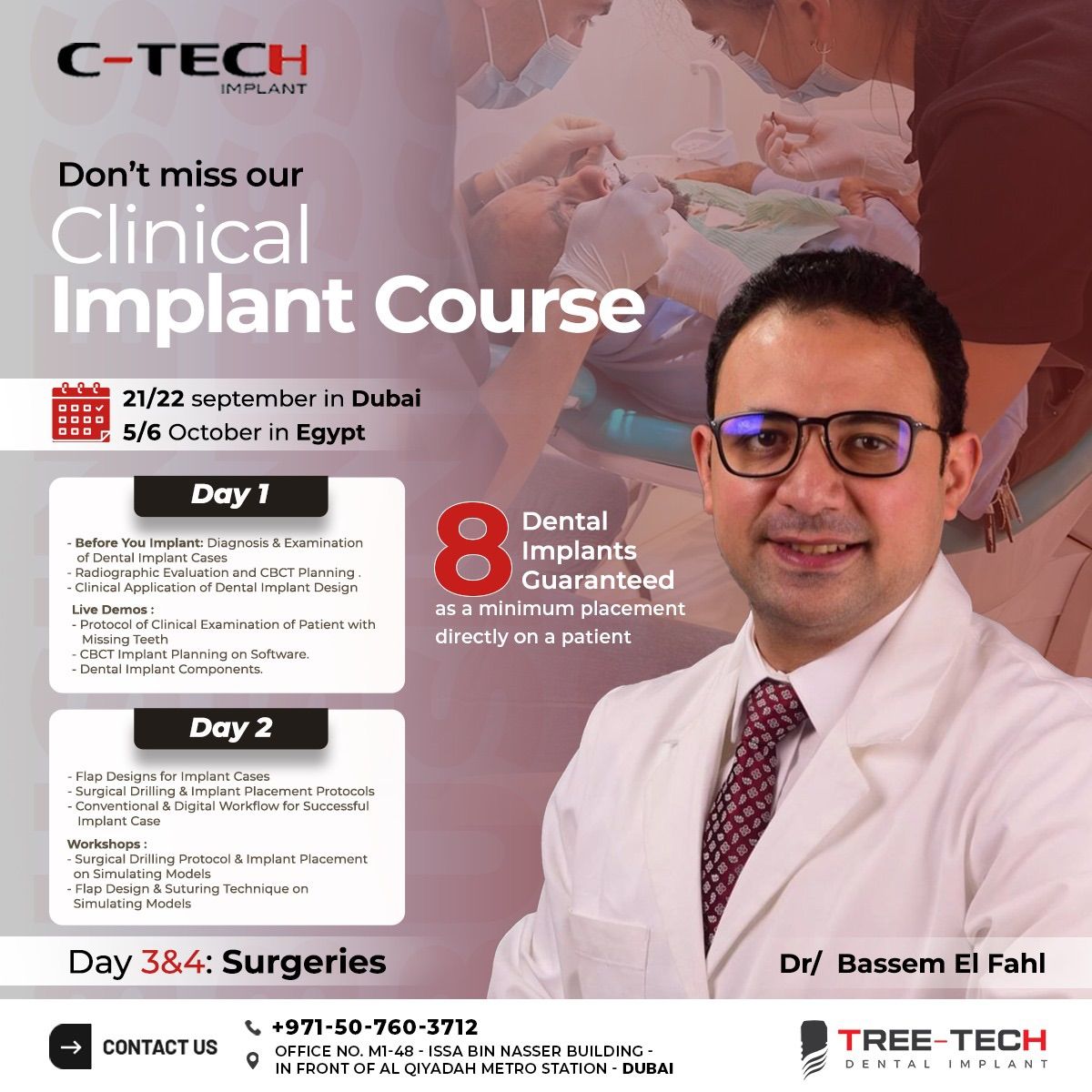 Clinical Training Course in Dental Implants