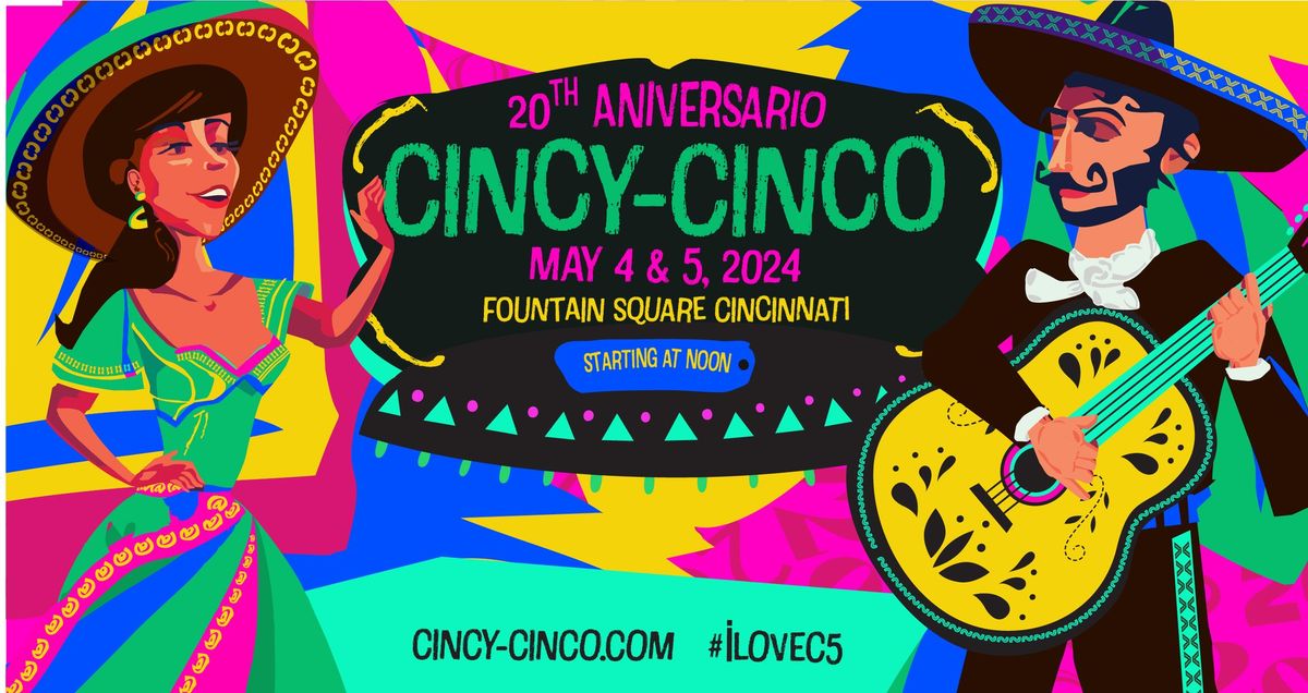 2024 Cincy-Cinco Latino Festival