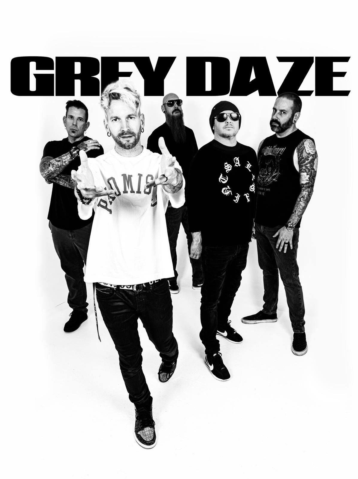 Grey Daze - "Fake Little Lies Tour 2025"