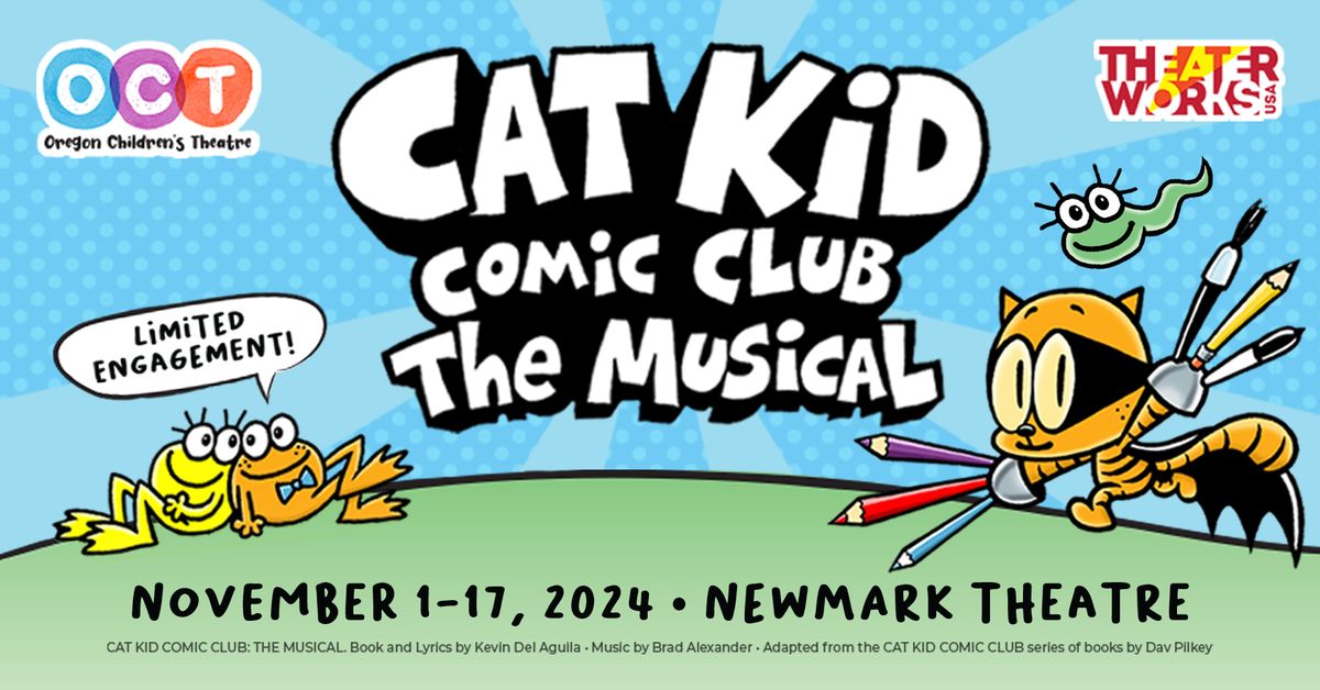 Cat Kid Comic Club: the Musical