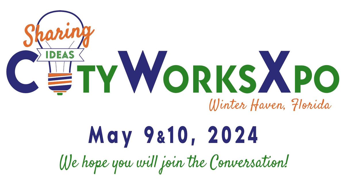 CityWorksXpo Florida 2024