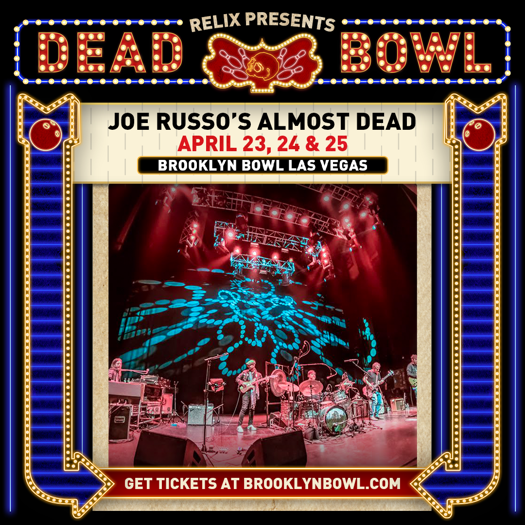 Joe Russos Almost Dead at Gerald Ford Amphitheatre