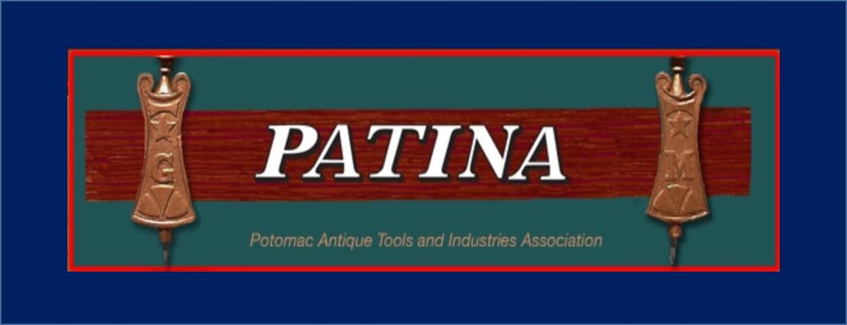 PATINA Tools 12 January Meeting