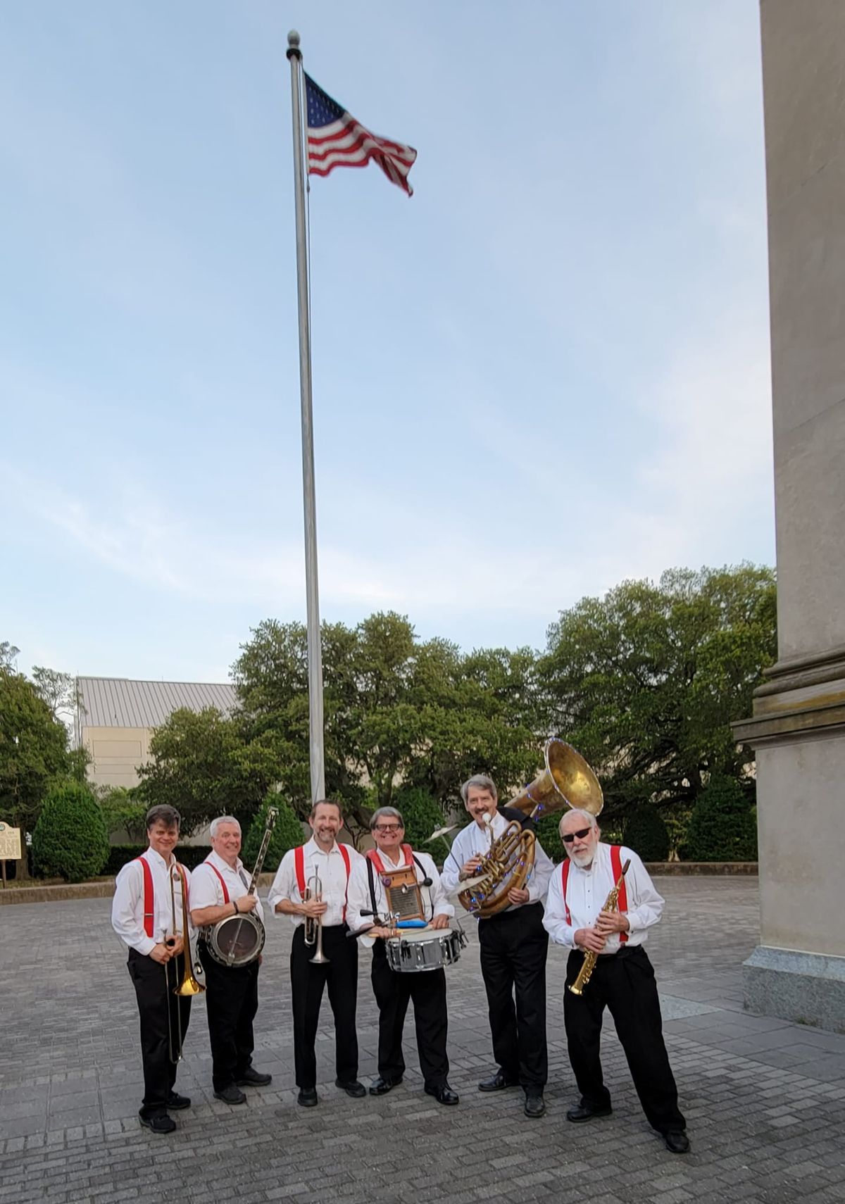 Patriotic Dixieland for Independence Day