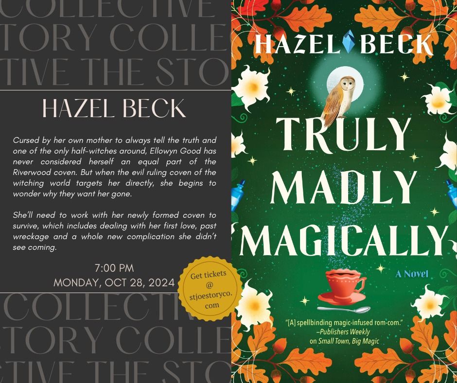 Author Talk & Signing with Hazel Beck (