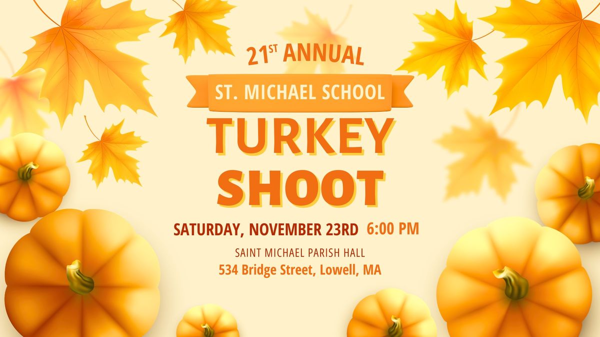 21st Annual Turkey Shoot 