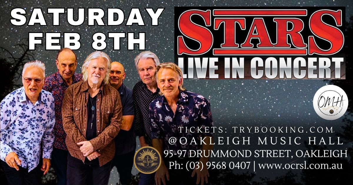 Stars in concert @ Oakleigh Music Hall