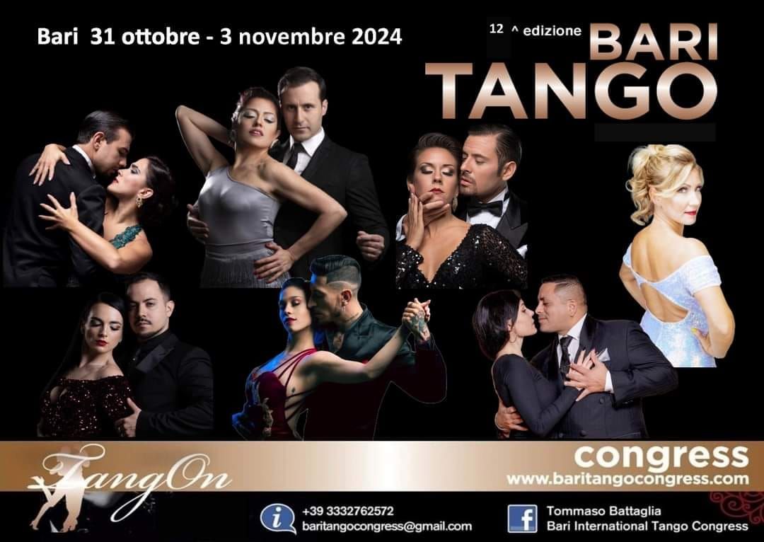 Bari International Tango Congress - 12th edition 