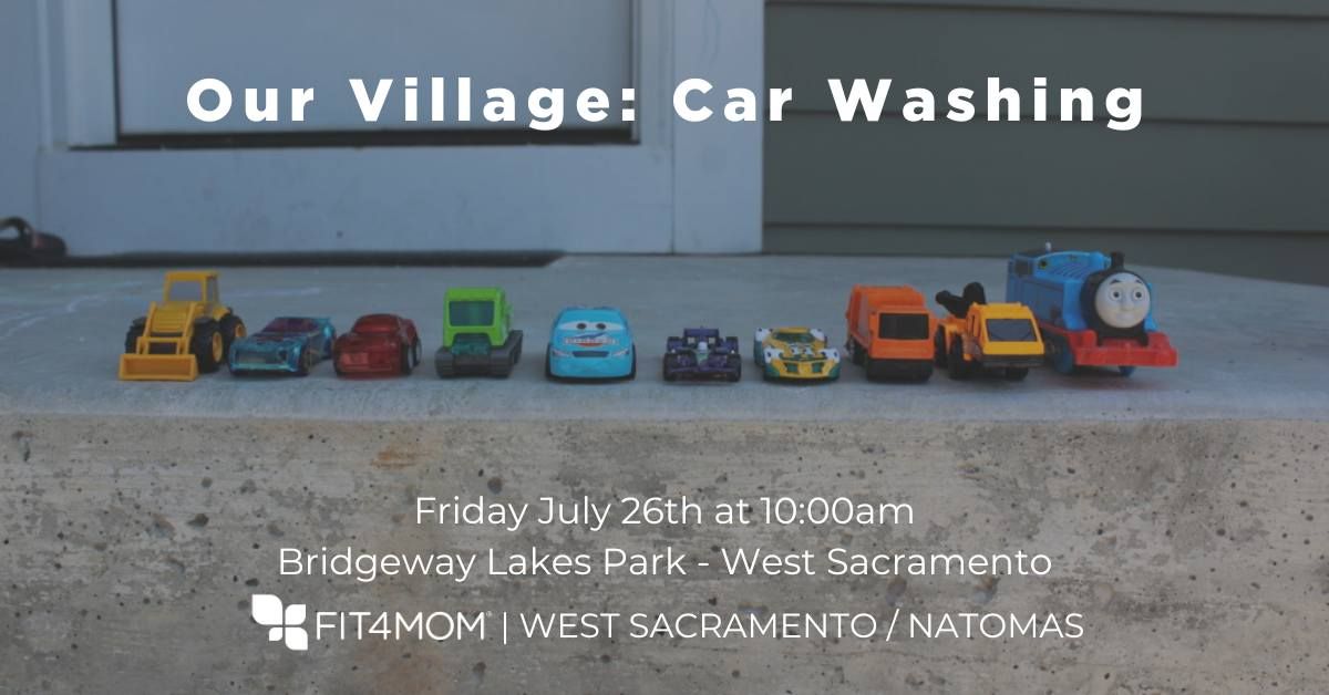 Free Playgroup | Car Washing